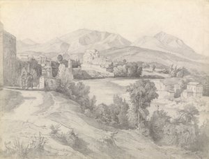 View of Benevento by Edmund Kanoldt
